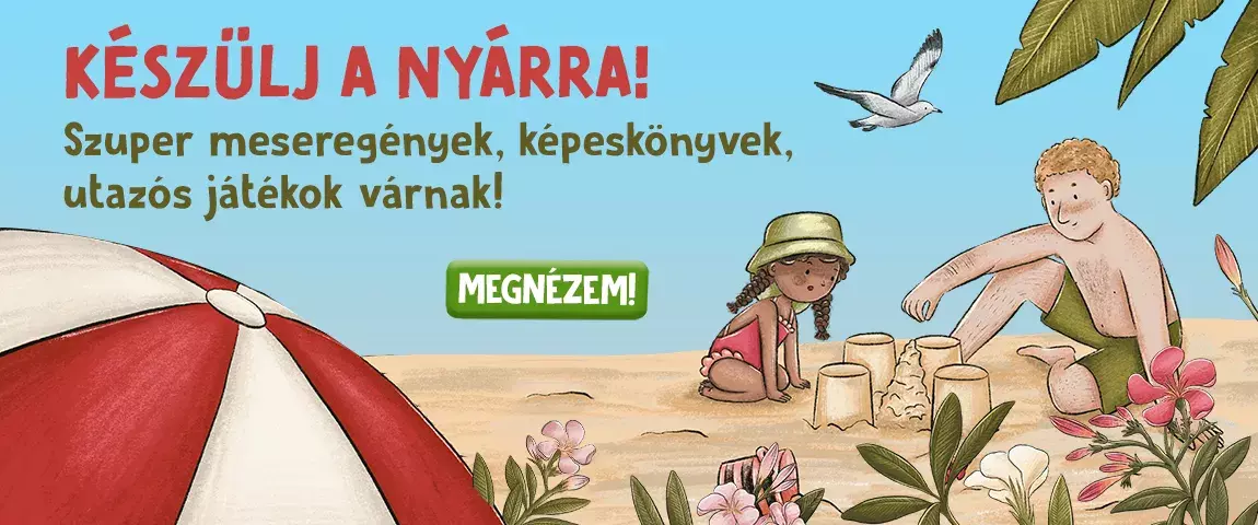 Indul a nyár!  - Könyvek és játékok utazáshoz