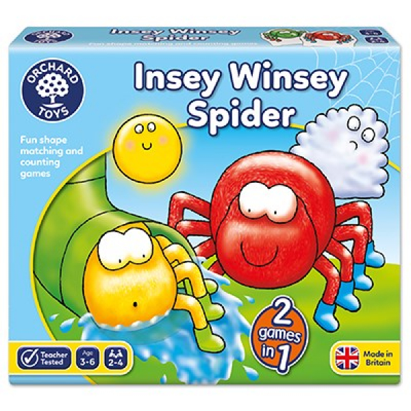 Inci-finci pókocska (Insey Winsey Spider)
