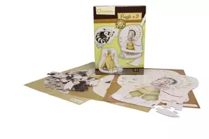Óriás puzzle szett - Indiánok