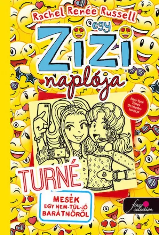 Egy Zizi naplója 14. - Turné - Mesék egy nem túl jó barátnőről