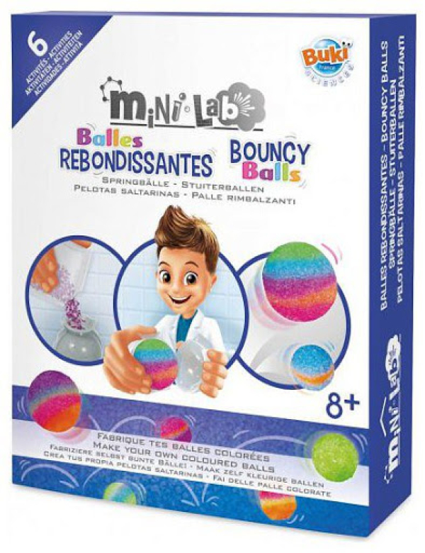 Tudományos készlet - Pattogó labda