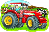 Traktor - puzzle