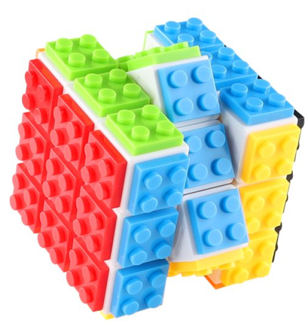 Logikai kocka - Építkező - 3x3
