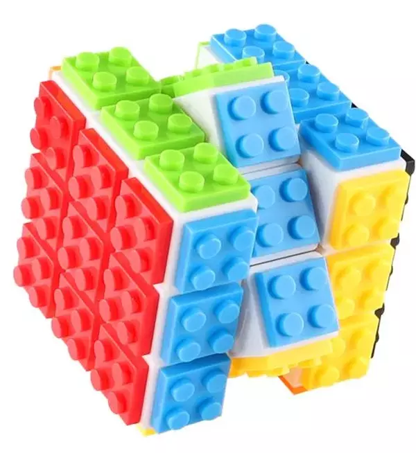 Logikai kocka - Építkező - 3x3
