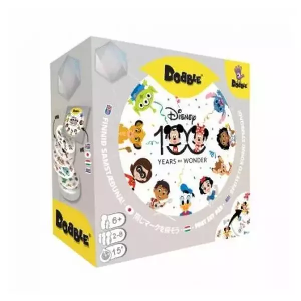 Dobble - Disney – 100. évfordulós kiadás