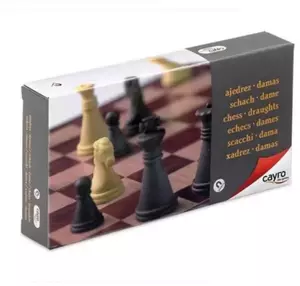 Mágneses sakk és dáma - Kicsi