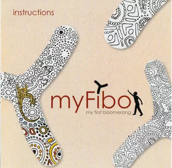 MyFibo - Kreatív szobabumeráng