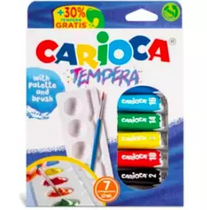 Carioca - Tempera - 7x10ml