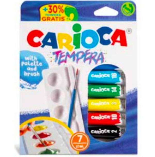 Carioca - Tempera - 7x10ml