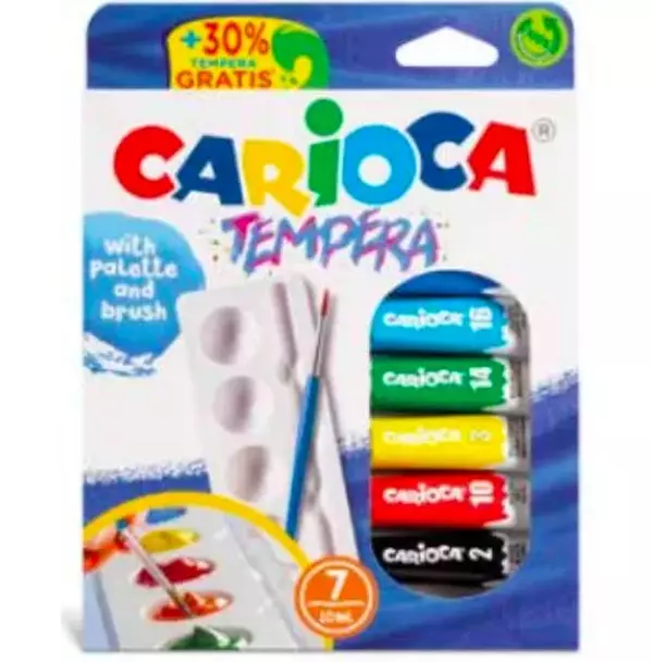 Carioca - Tempera - 7x10ml