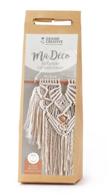 Makramé készlet - Bohém 