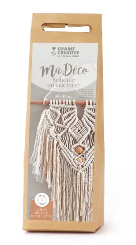 Makramé készlet - Bohém 