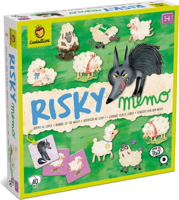 Rizikó memória - Farkas és a bárányok