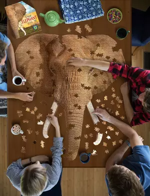 Wow puzzle - Elefánt, 700db