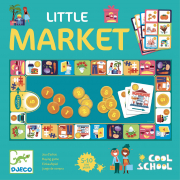 Társasjáték - Pici-piac - Little market