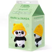 Amigurumi készlet – Panda - 10 cm