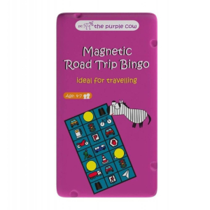 Mágneses társasjáték utazáshoz - Bingó