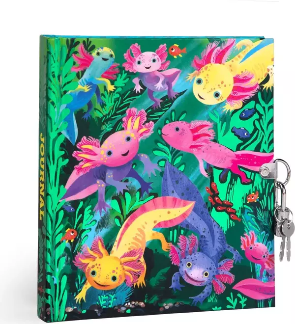Titkos napló lakattal - Axolotl