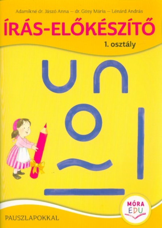 Írás-előkészítő pauszlapokkal - Móra-EDU