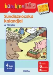 Sündisznócska kalandjai - A tanyán - LDI140 - bambinoLÜK