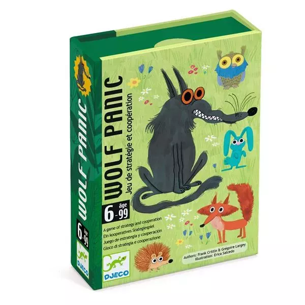 Kártyajáték - Farkaspánik - WolfPanic