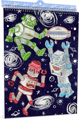 Rajzfüzet - Robot