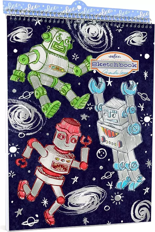 Rajzfüzet - Robot