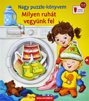 Nagy puzzle-könyvem – Milyen ruhát vegyünk fel