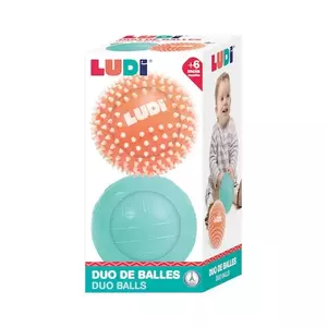 Duo szenzoros labdakészlet