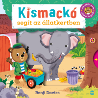 Kismackó segít az állatkertben - Kismackó