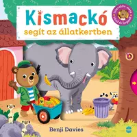 Kismackó segít az állatkertben - Kismackó