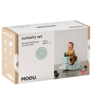 MODU Curiosity set - Ocean Mint / Forest Green