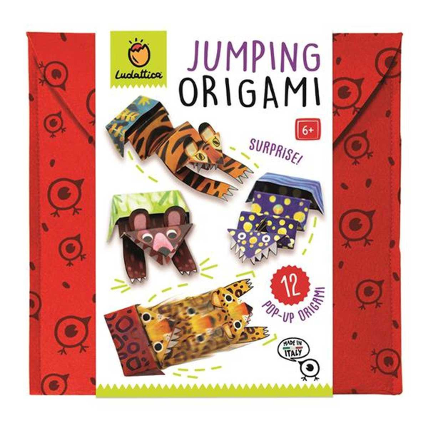Origami - Mi ugrik ki a dobozból?