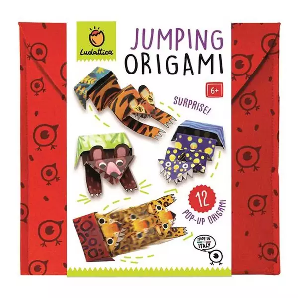 Origami - Mi ugrik ki a dobozból?