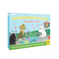 Memória játék mágneses figurával - Fogd ki a halat! - Mumin