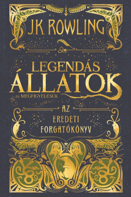 Legendás állatok és megfigyelésük - Filmforgatókönyv