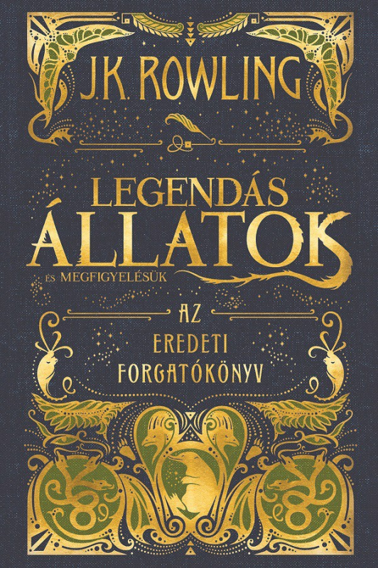 Legendás állatok és megfigyelésük - Filmforgatókönyv