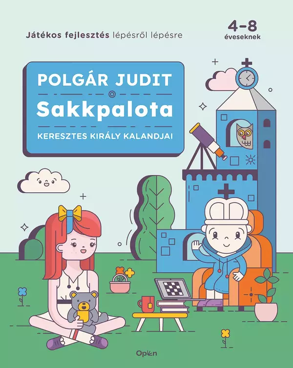 Sakkpalota 4. - Keresztes Király kalandjai