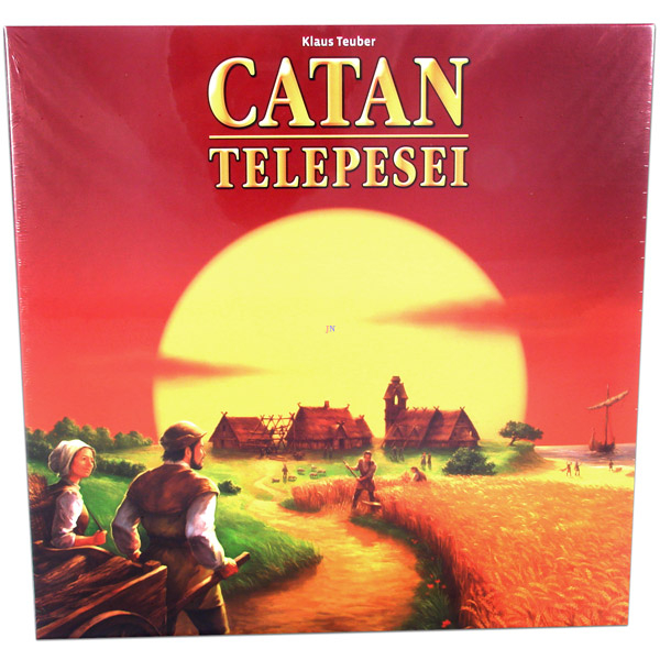 Catan telepesei