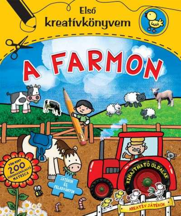 A farmon - Első kreatívkönyvem