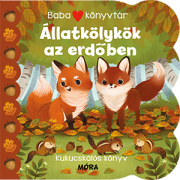 Babakönyvtár – Állatkölykök az erdőben