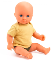 Játék baba - Fürdethető - Olívia - 32cm