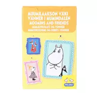 Kártyajáték - Mumin és barátai