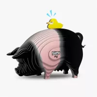 EUGY Disznó 3D puzzle