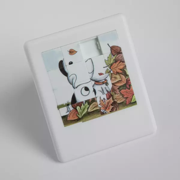 Tilitoli puzzle - Pitypang
