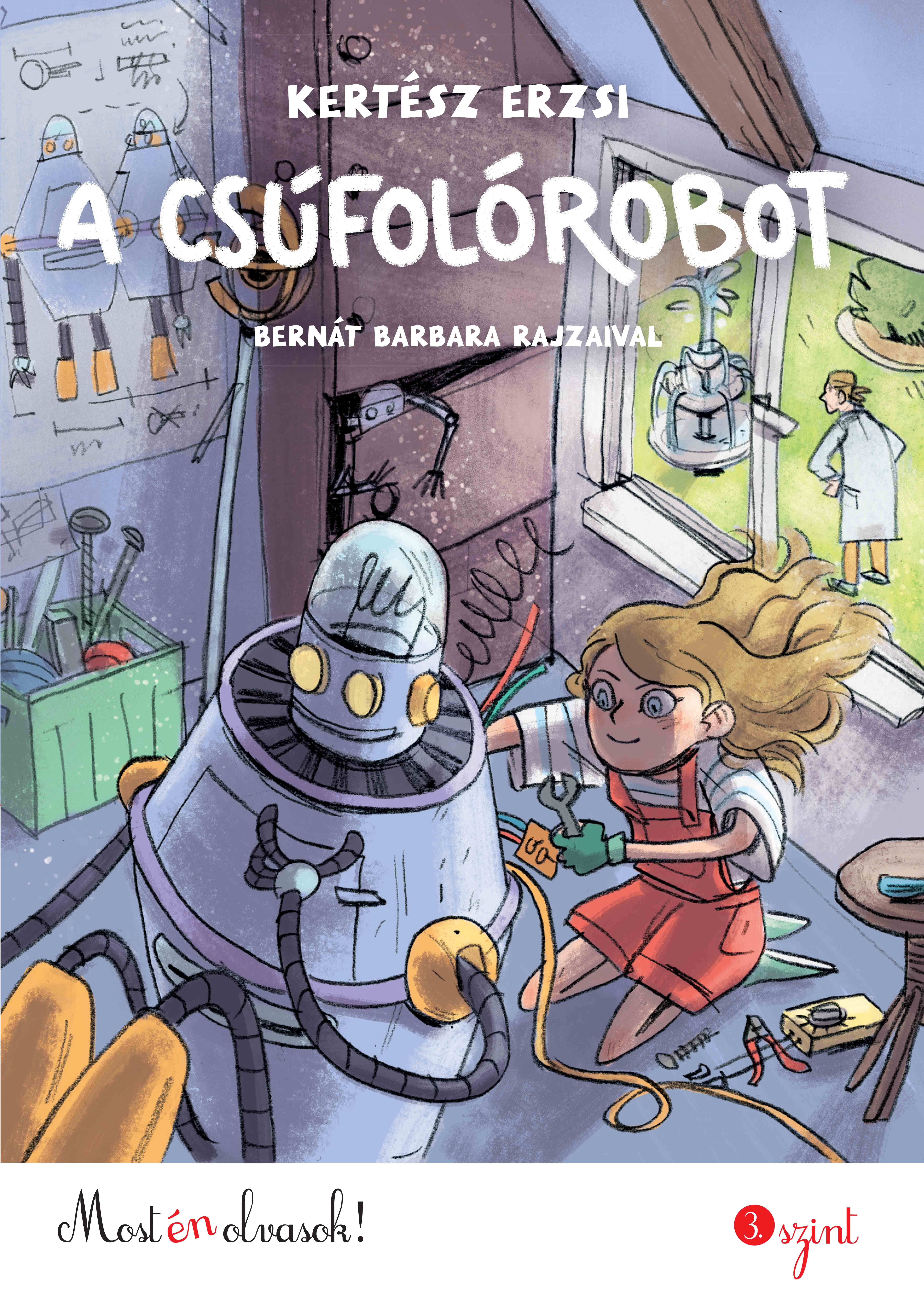A csfolrobot - Most n olvasok!