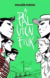 A Pál utcai fiúk - zsebkönyv formátum