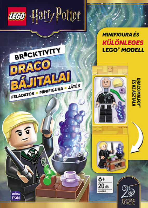 LEGO Harry Potter - LEGO Harry Potter - Draco bájitalai