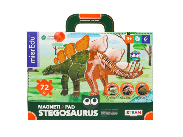 Hordozható mágneses tábla - Stegosaurus