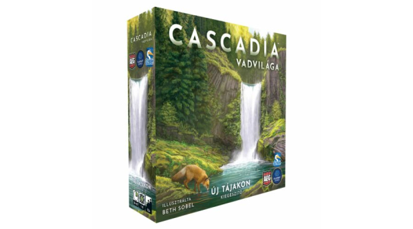 Cascadia vadvilága - Új tájakon kiegészítő